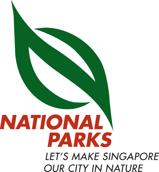 23. NParks Logo (new  tagline) - Colour