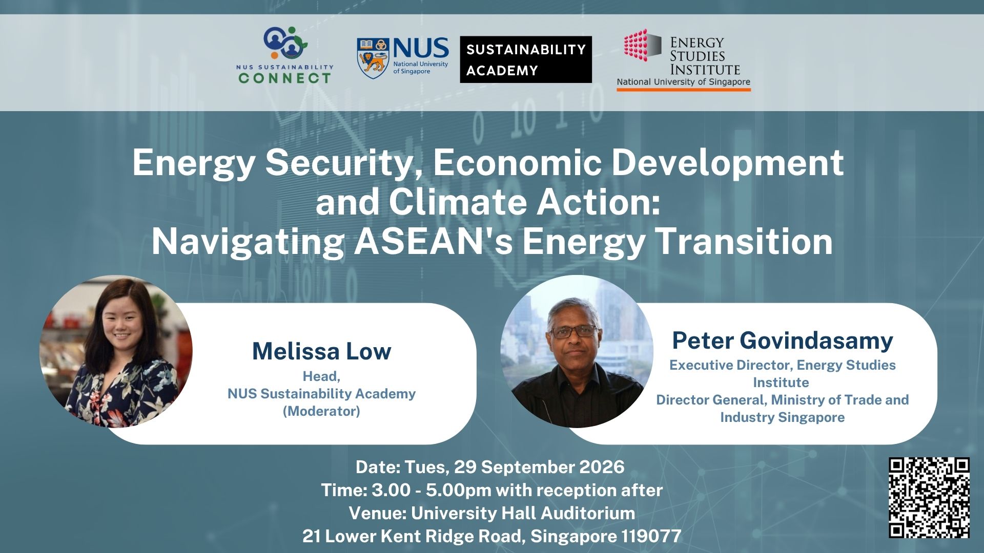 Energy Security Economic Development and Climate Action