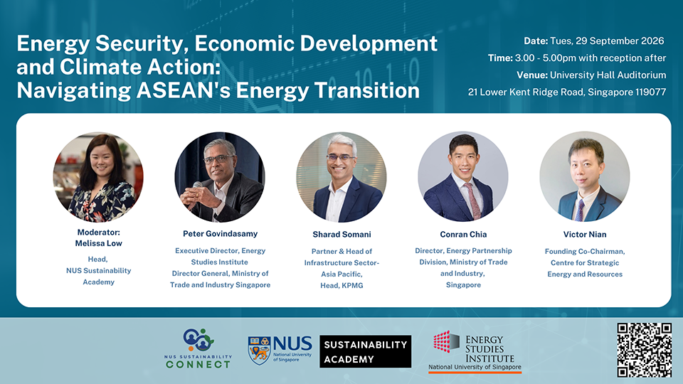 Energy Security Economic Development and Climate Action