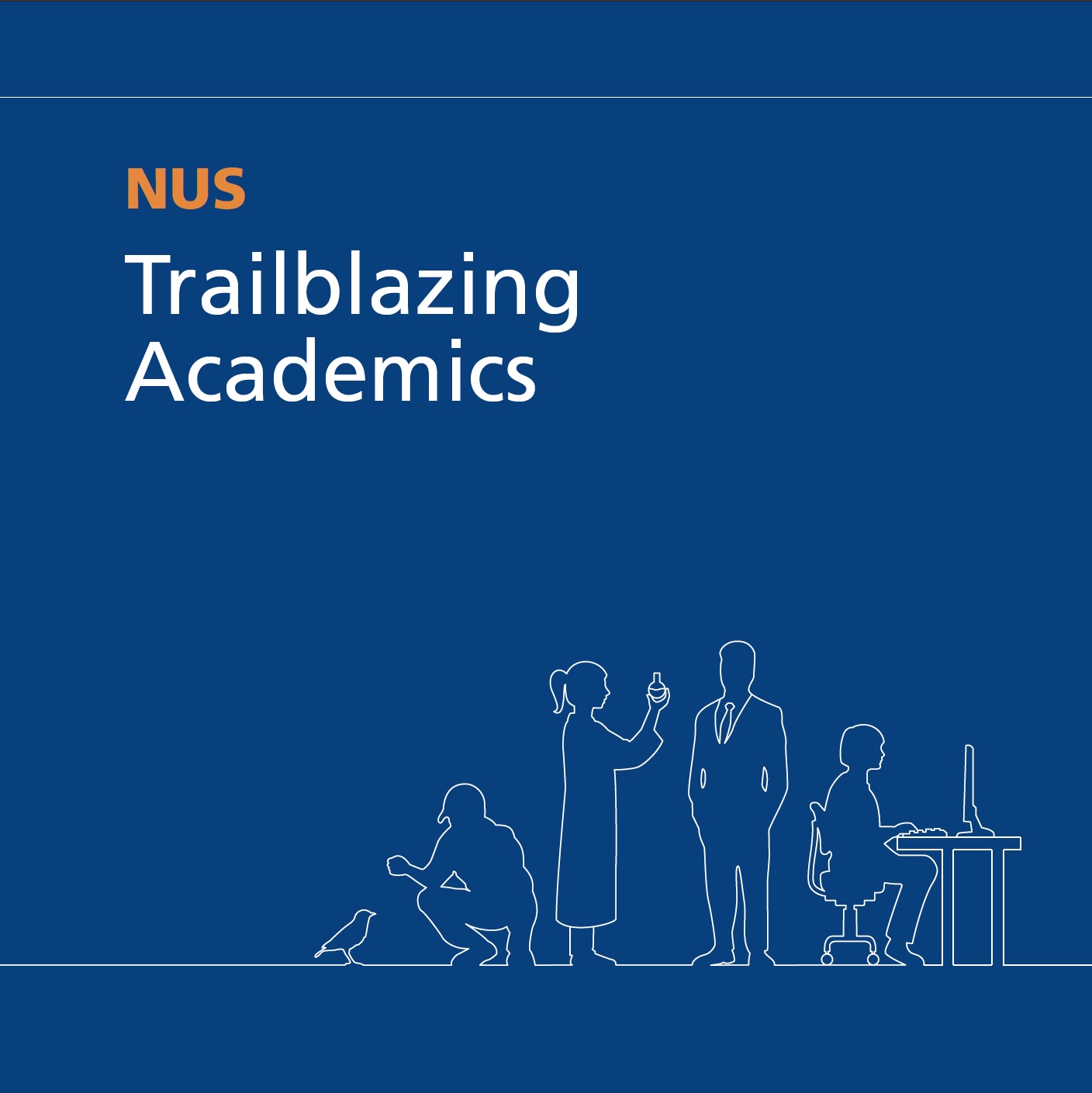 trailblazing academics cover