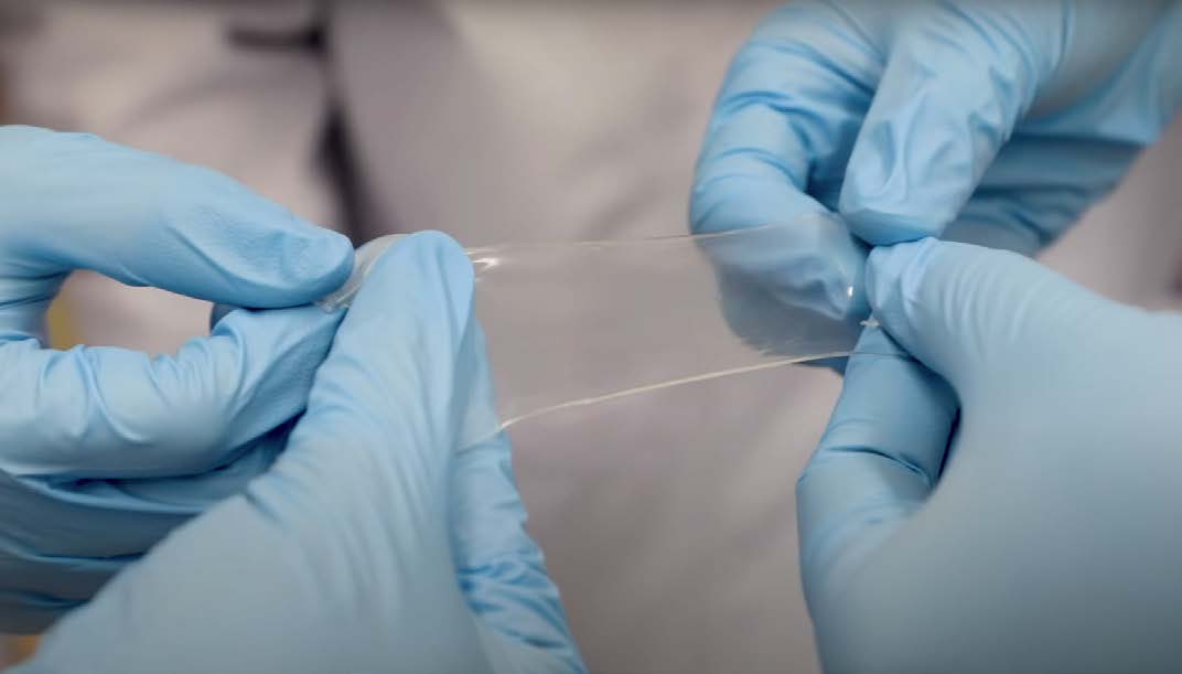 self healing electronic skin