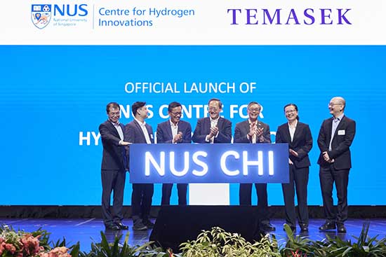 NUS Centre for Hydrogen Innovations opens state-of-the-art facility dedicated to advancing hydrogen research, training and collaborations