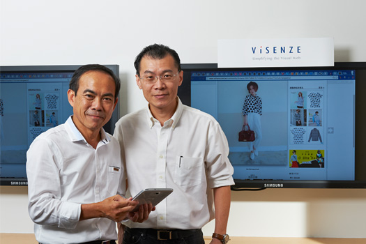 ViSenze-story ViSenze