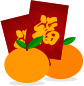 Lunar New Year Oranges