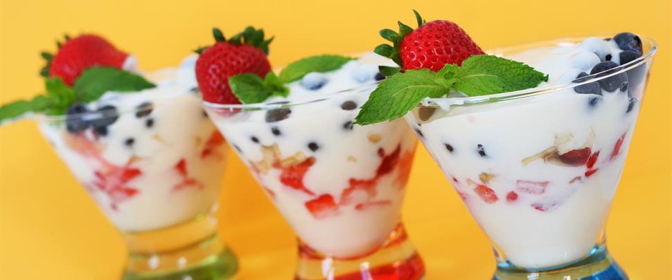 Jurong Health - Snacking Smart - Yoghurt