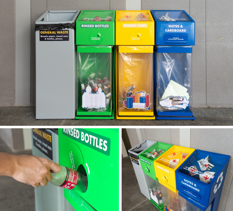 Stories Recycling Right Through Better Design NUS ZeroWaste